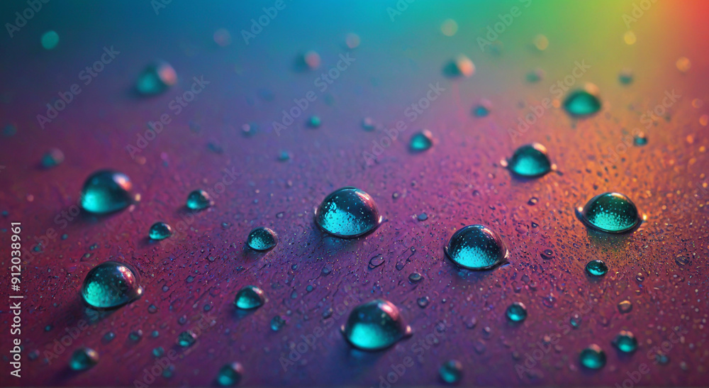 drops of water on glass drops of water on glass