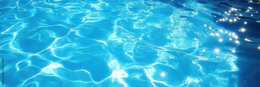 Obraz premium Sparkling Blue Water