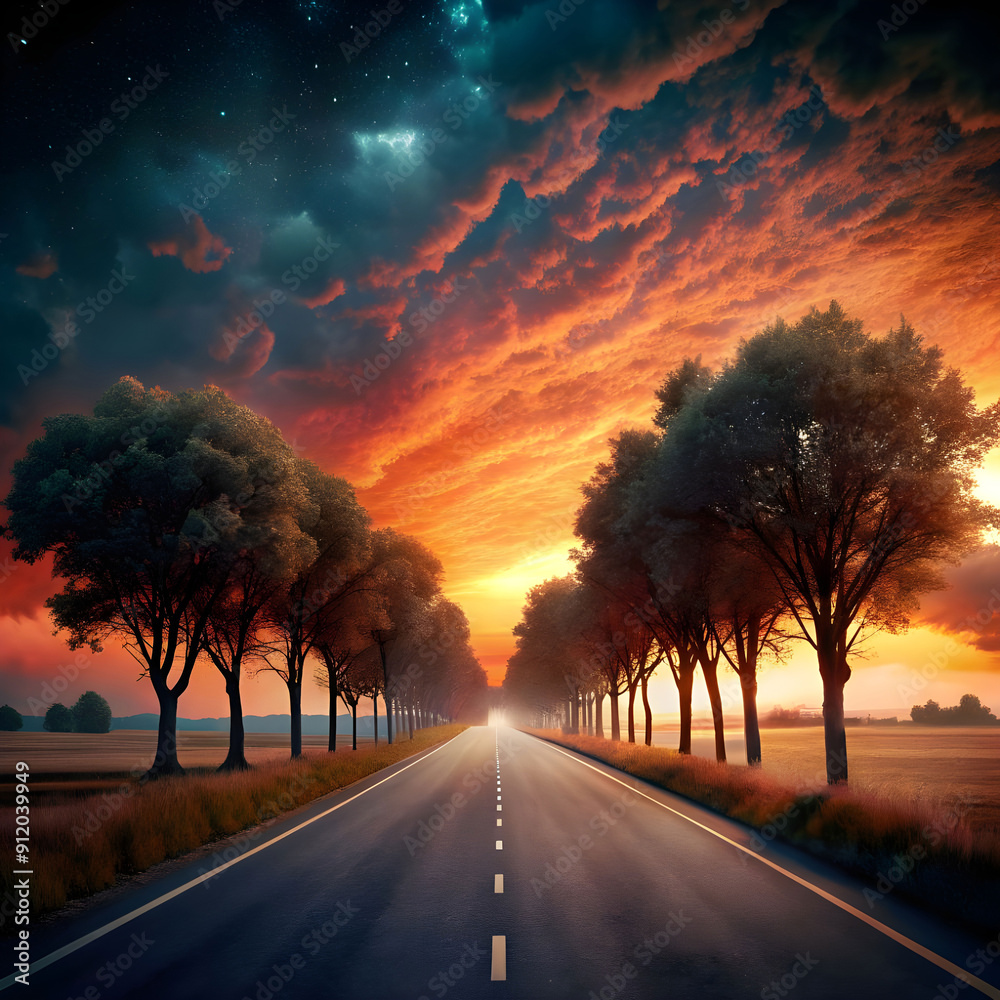 photo road by trees against sky photo road by trees against sky