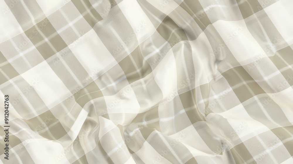 Classic checkered print, matte, flat. Classic checkered print, matte, flat.