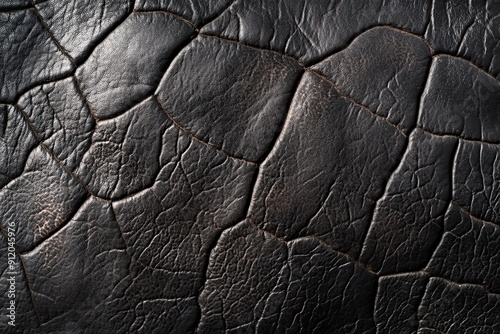 Close up of elephant skin texture background