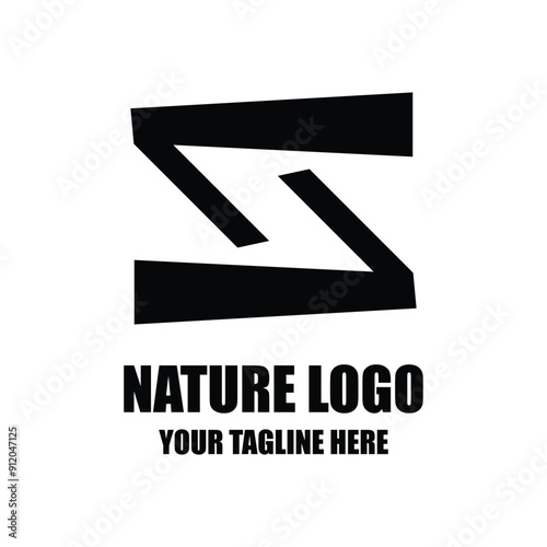 Free Download Simple nature logo design - GFXLoad