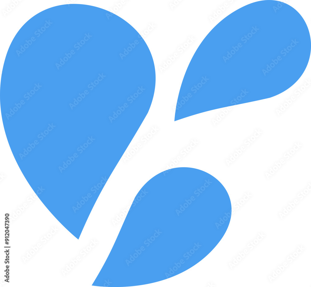 Water Splash Illustration