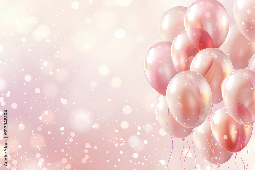 Bright and Festive Birthday Background Bright and Festive Birthday Background