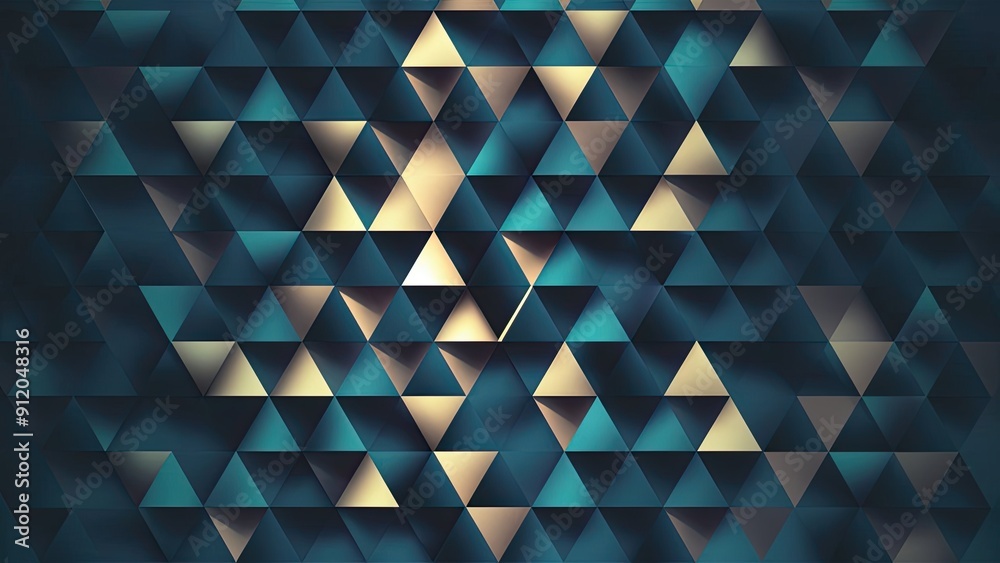 Obraz premium geometric-background