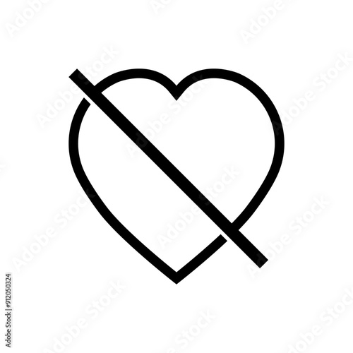 Dislike Icon. Haters Symbol - Vector. 