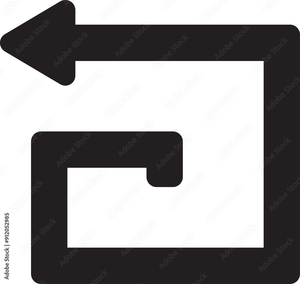 Left Side Arrow Glyph Icon
Left Side Arrow Glyph Icon