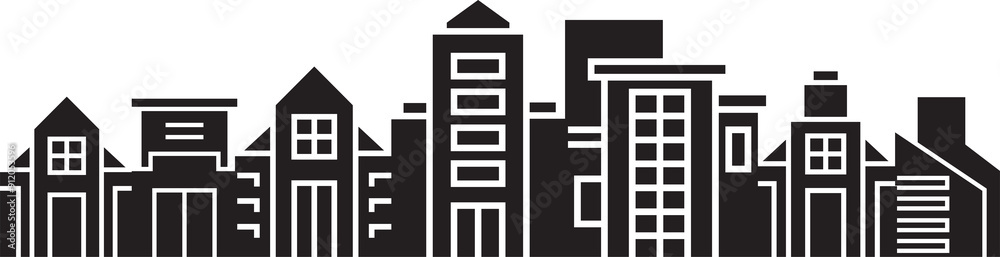 Urban Cityscape Illustration Urban Cityscape Illustration