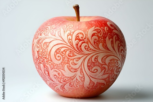 red apple