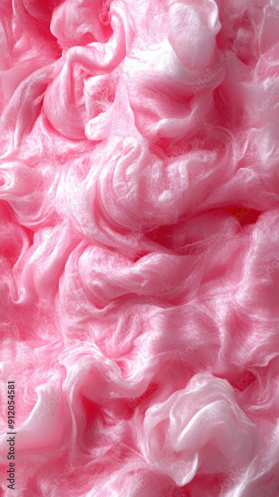 Soft Pink Cotton Candy Texture Soft Pink Cotton Candy Texture