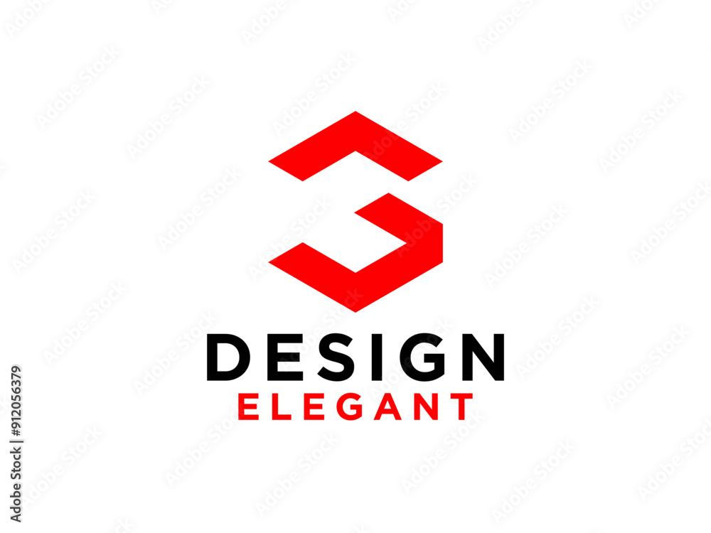 Abstract Initial Letter G Logo. Linear Symbol isolated on White Background. Usable for Branding and Nature Logos.