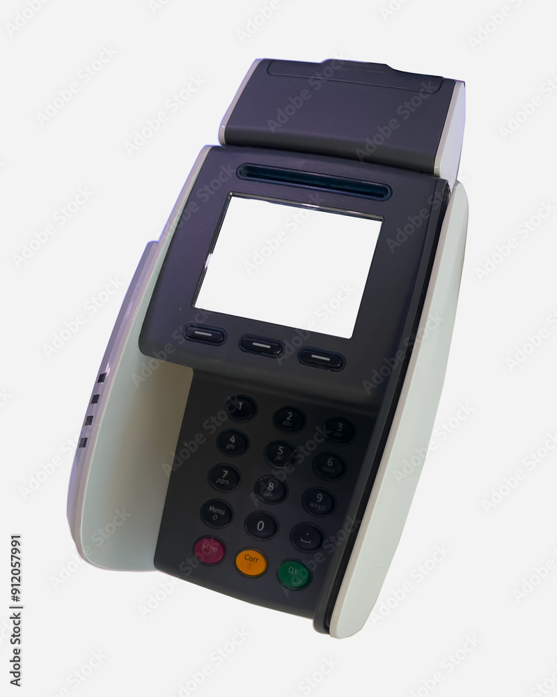 A new modern for payment feature , tap to pay an increasingly common use feature of modern large supermarket, shop, cafe, supermarket, chains isolated on white background. A new modern for payment feature , tap to pay an increasingly common use feature of modern large supermarket, shop, cafe, supermarket, chains isolated on white background.
