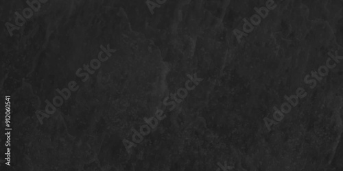 Dark black grunge wall charcoal colors texture backdrop background. Black Board Texture. abstract concrete rough dirty black art sandstone design gradient Old wall texture.