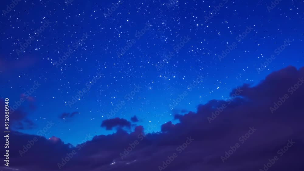 Sky Ballet: Seamless Loop of Clouds in Motion Sky Ballet: Seamless Loop of Clouds in Motion