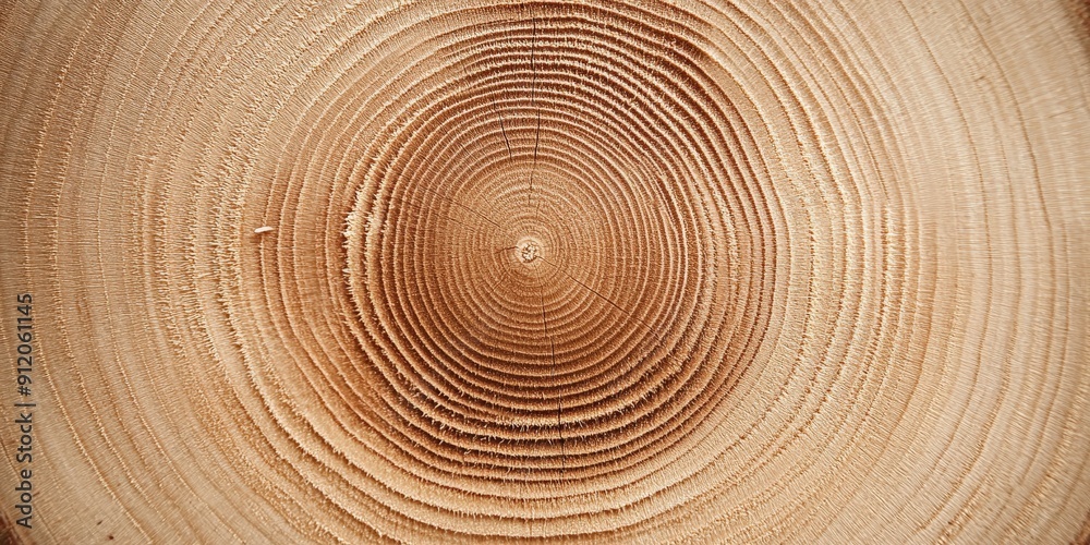 Tree Rings Macro Close-up: A Detailed View of a Tree's Growth Tree Rings Macro Close-up: A Detailed View of a Tree's Growth