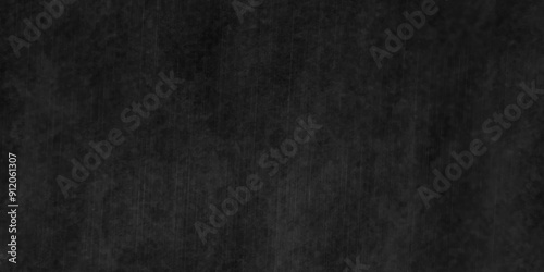 Dark black grunge wall charcoal colors texture backdrop background. Black Board Texture. abstract concrete rough dirty black art sandstone design gradient Old wall texture.