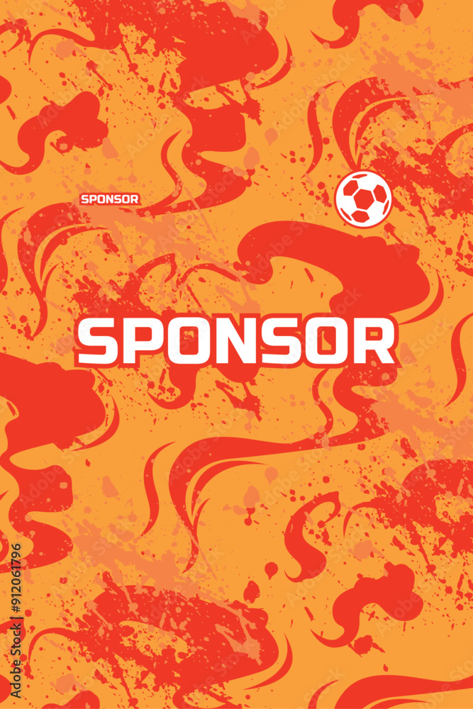 Jersey sublimation manga paw smoke flower grunge design soccer cycling motocross racing pattern background
Jersey sublimation manga paw smoke flower grunge design soccer cycling motocross racing pattern background