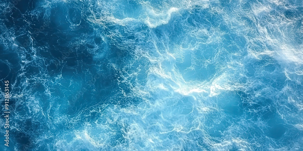 Ocean Waves from Above Ocean Waves from Above