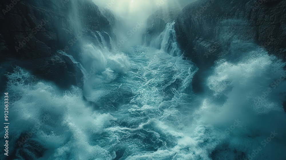 Turbulent Waters Turbulent Waters