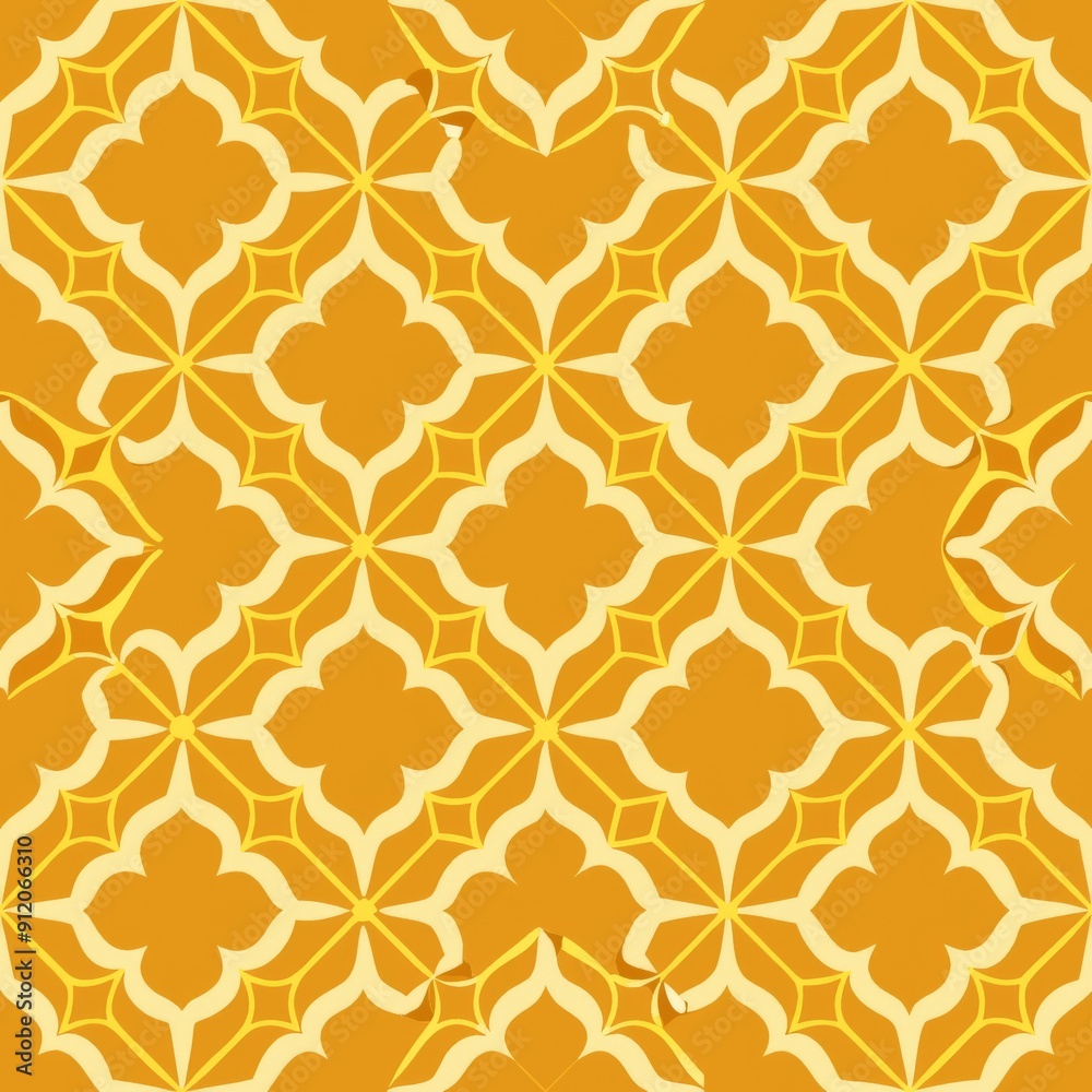 seamless pattern of textured quatrefoil designs seamless pattern of textured quatrefoil designs