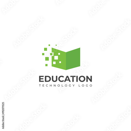  Creative Education technology logo design 