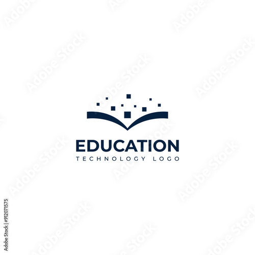  Creative Education technology logo design 