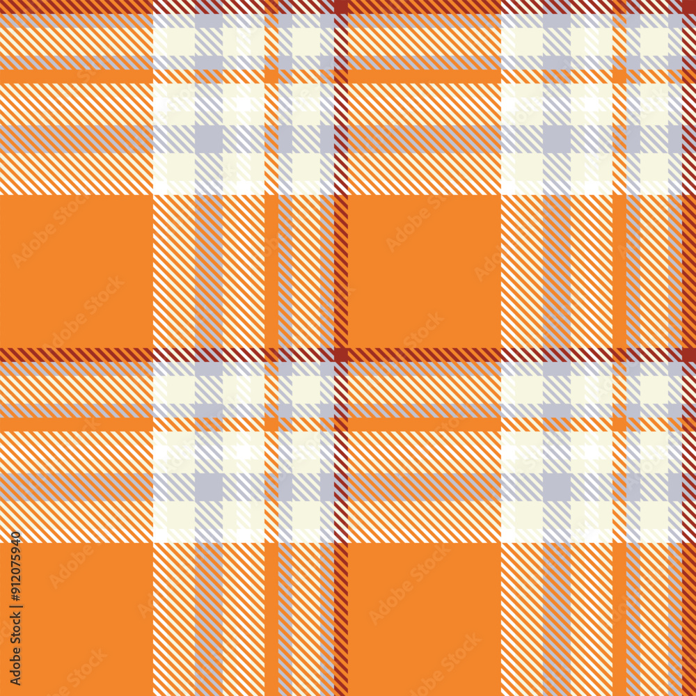 Scottish Tartan Pattern. Tartan Plaid Vector Seamless Pattern. Traditional Scottish Woven Fabric. Lumberjack Shirt Flannel Textile. Pattern Tile Swatch Included.