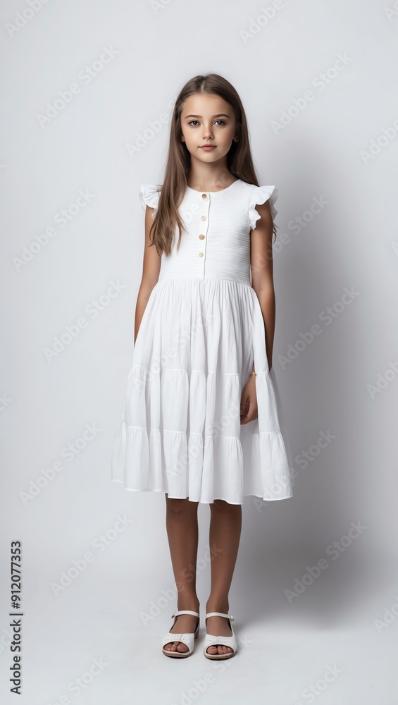 girl in white plain background pictorial model shoot portrait 3 girl in white plain background pictorial model shoot portrait 3