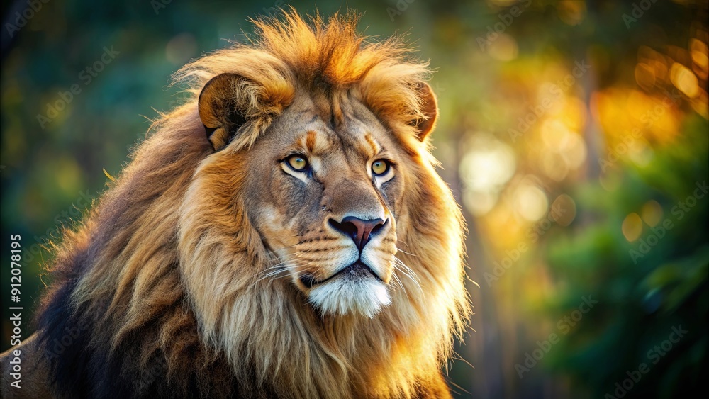 Close-up photo of a majestic lion in its natural habitat, wildlife, animal, lion, predator, wildlife photography, nature, safari Close-up photo of a majestic lion in its natural habitat, wildlife, animal, lion, predator, wildlife photography, nature, safari