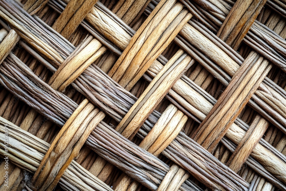 Woven Wood Pattern, Intertwined Branches, Natural Texture, Rustic Design, Wooden Lattice Woven Wood Pattern, Intertwined Branches, Natural Texture, Rustic Design, Wooden Lattice