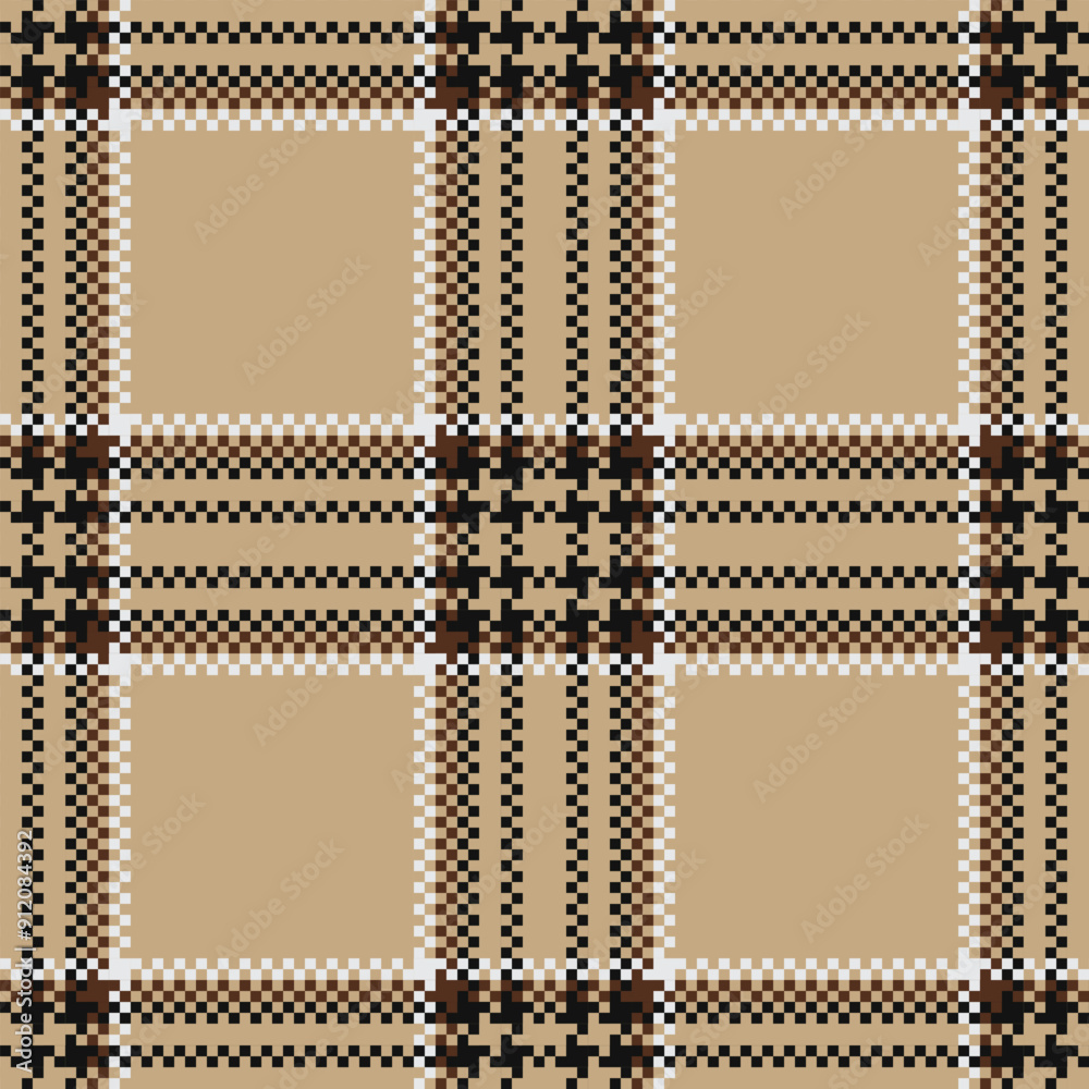 Plaids Pattern Seamless. Checkerboard Pattern Seamless Tartan Illustration Vector Set for Scarf, Blanket, Other Modern Spring Summer Autumn Winter Holiday Fabric Print.