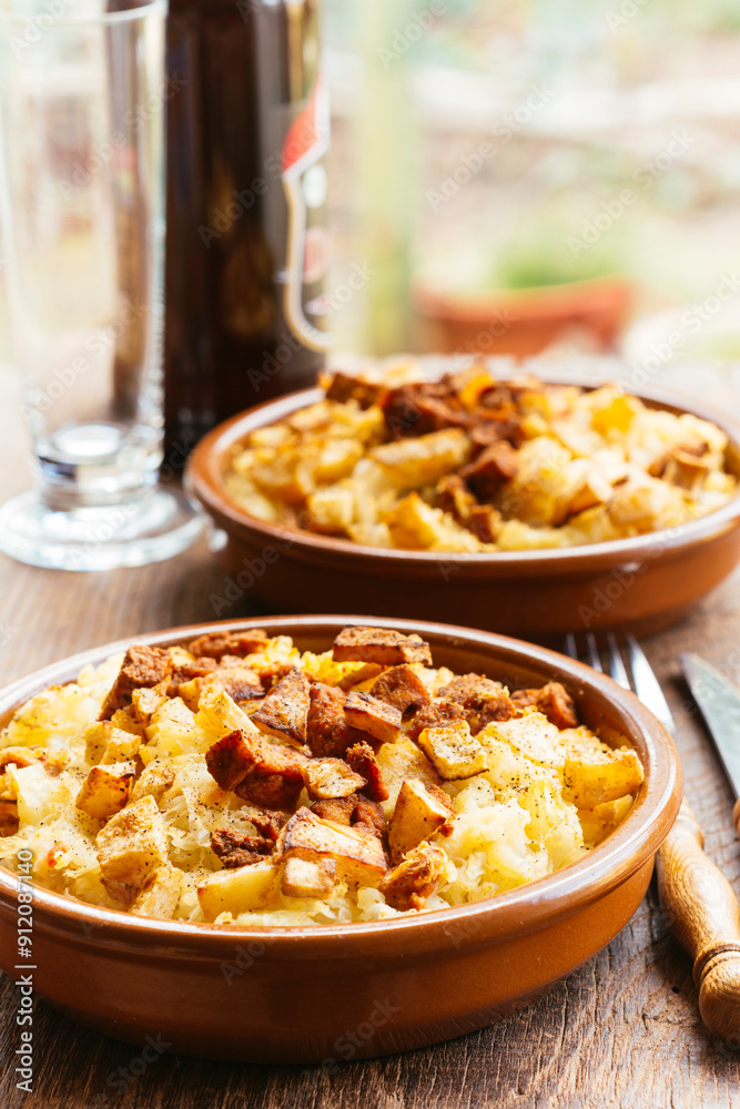 Sauerkraut and Mashed Potato Casserole Sauerkraut and Mashed Potato Casserole