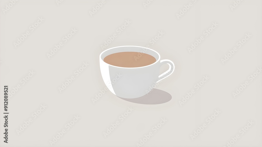 Obraz premium Beautiful and detailed coffee images, perfect for advertising, marketing materials, and graphic design. High-resolution with vibrant colors, these images add a warm and creative touch to your project