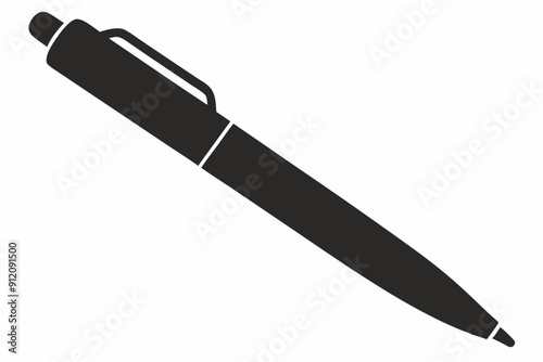 Pen Education Icon Vector Logo Template - Illustration Design - Vector EPS 10