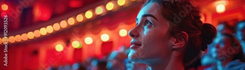 Locals attending operatic performances, culture, music