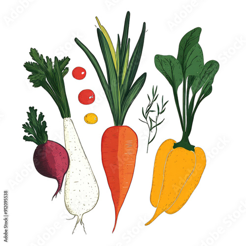 Fresh vegetable, Vegetable Art