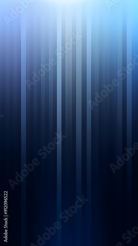 Digital technology dark blue gradient stripes abstract poster background