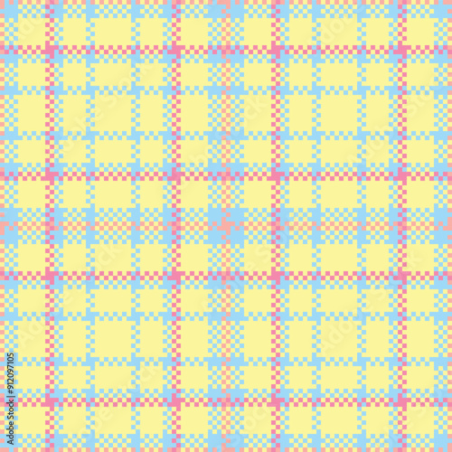 Plaid Pattern Seamless. Tartan Plaid Vector Seamless Pattern. Seamless Tartan Illustration Vector Set for Scarf, Blanket, Other Modern Spring Summer Autumn Winter Holiday Fabric Print.