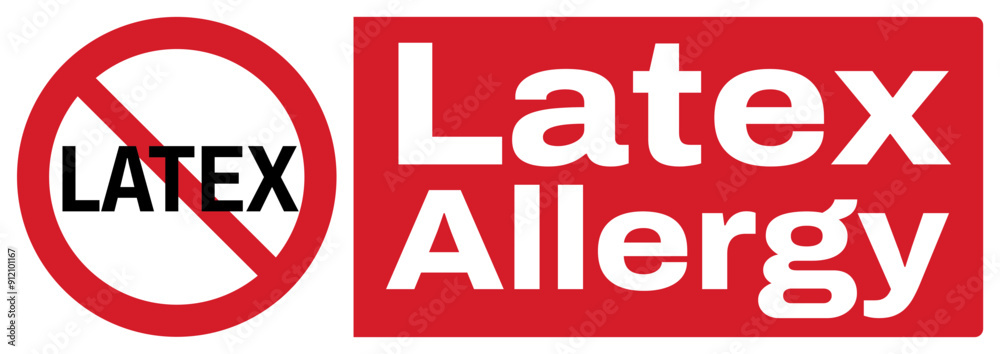 ISO prohibition safety signs_latex allergy text variation landscape size 1/2 a4/a3/a2/a1 ISO prohibition safety signs_latex allergy text variation landscape size 1/2 a4/a3/a2/a1