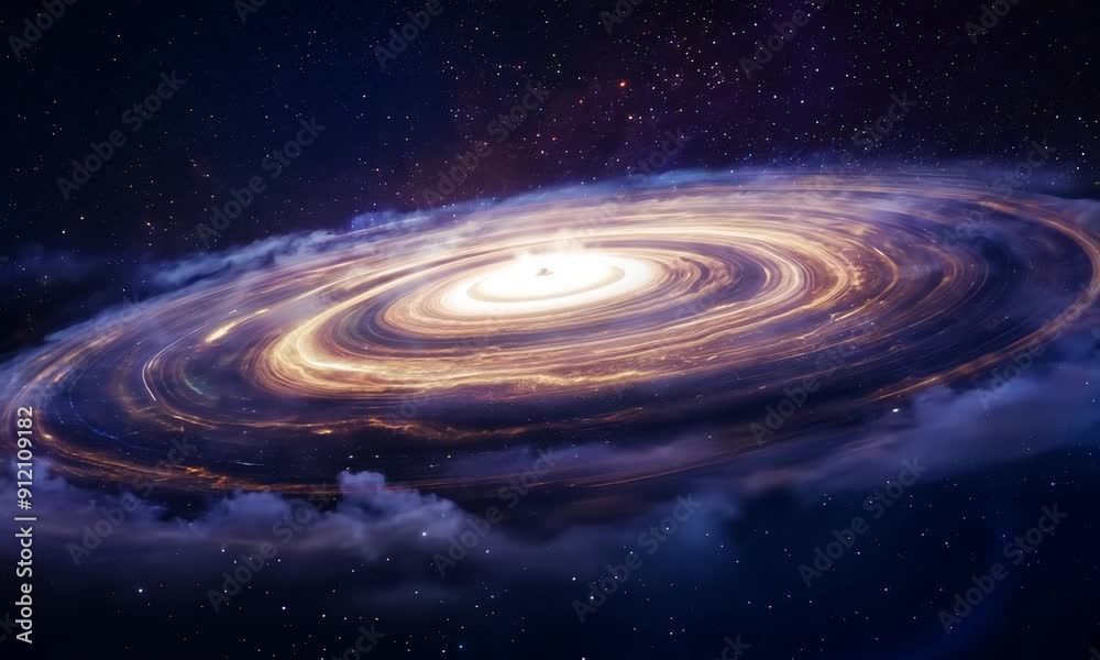 A Stunning Spiral Galaxy A Stunning Spiral Galaxy
