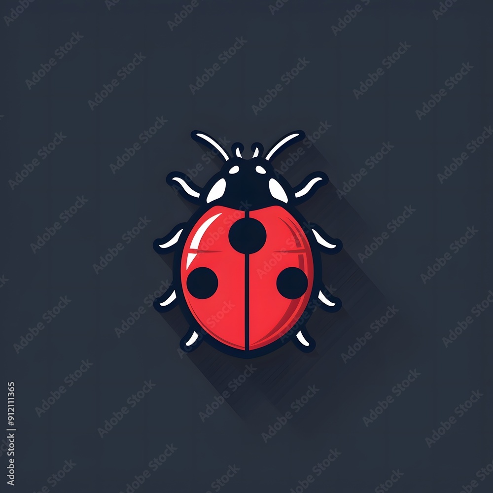 Fototapeta premium ladybug 
