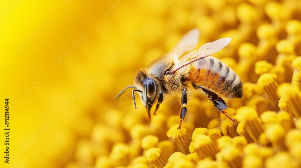 A closeup of a blooming sunflower field with bees buzzing around and vibrant petals illuminated by the golden sunlight celebrating the intricate beauty of plants and flowers A closeup of a blooming sunflower field with bees buzzing around and vibrant petals illuminated by the golden sunlight celebrating the intricate beauty of plants and flowers