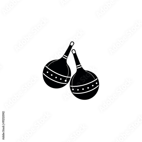castanets silhouette