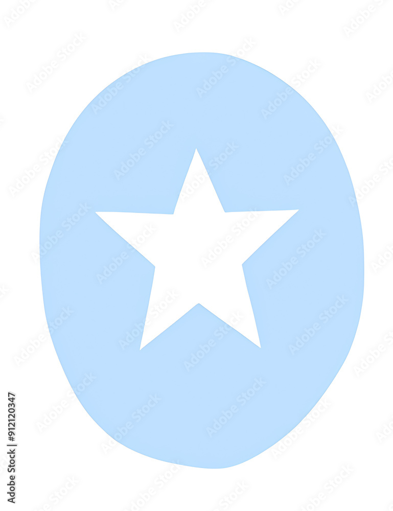 Minimalist 2D Flat-Style Art of a Star Icon, Featuring Simplified Points and a Single Bright Color, on a Plain White Background Minimalist 2D Flat-Style Art of a Star Icon, Featuring Simplified Points and a Single Bright Color, on a Plain White Background