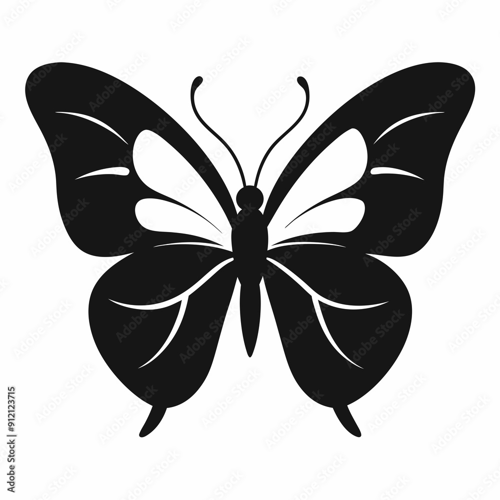 black and white butterfly isolated on white, butterfly vector illustration, butterfly vector art, butterfly silhouette, butterfly vector icon, eps black and white butterfly isolated on white, butterfly vector illustration, butterfly vector art, butterfly silhouette, butterfly vector icon, eps