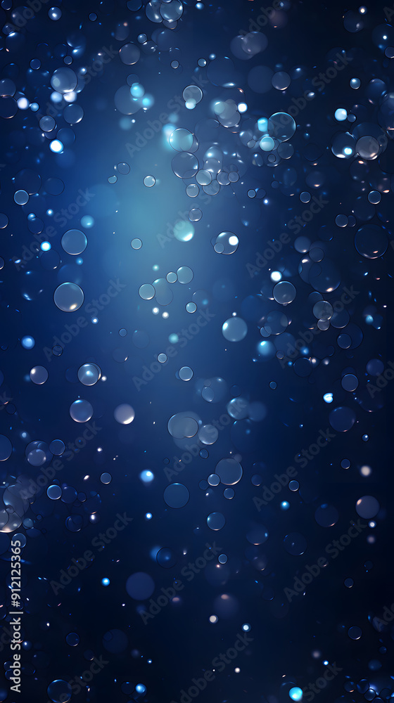 Digital technology blue silver wave curve abstract poster background Digital technology blue silver wave curve abstract poster background