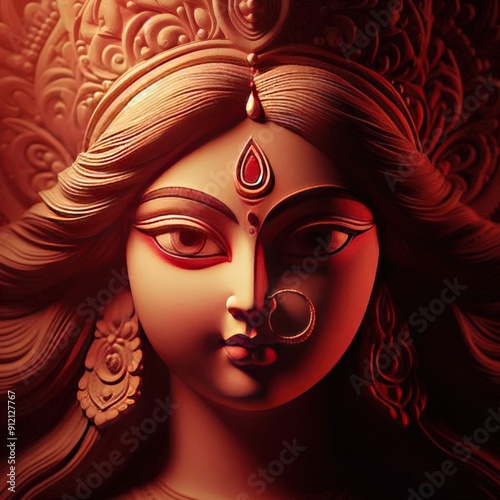 Durga Puja | Navratri | Maa Durga | Durga Puja Wallpaper photo