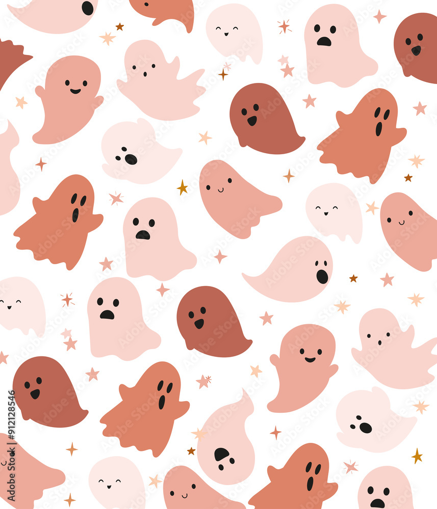 Halloween pattern Halloween pattern