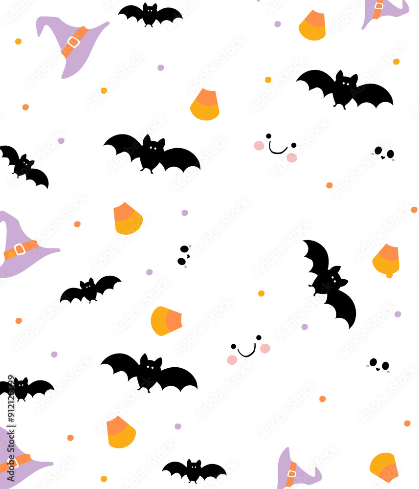 Pattern helloween Pattern helloween