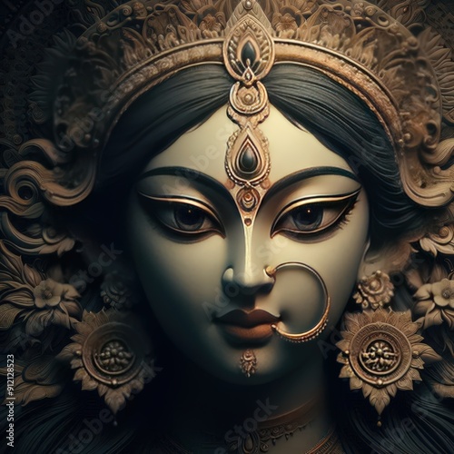 Durga Puja | Navratri | Maa Durga | Durga Puja Wallpapera photo